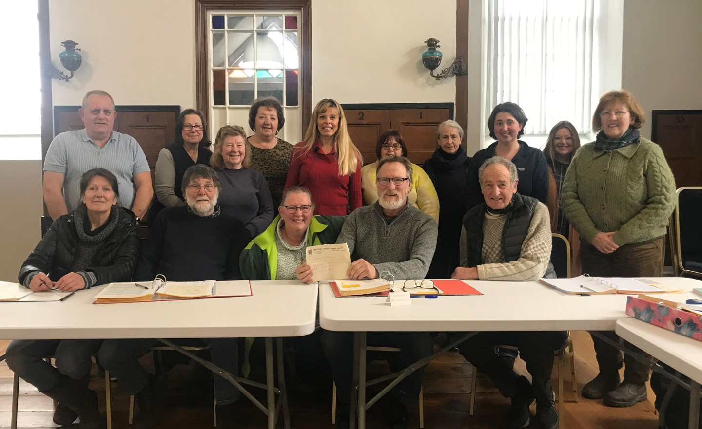 Pontarfynach Learn Welsh Class