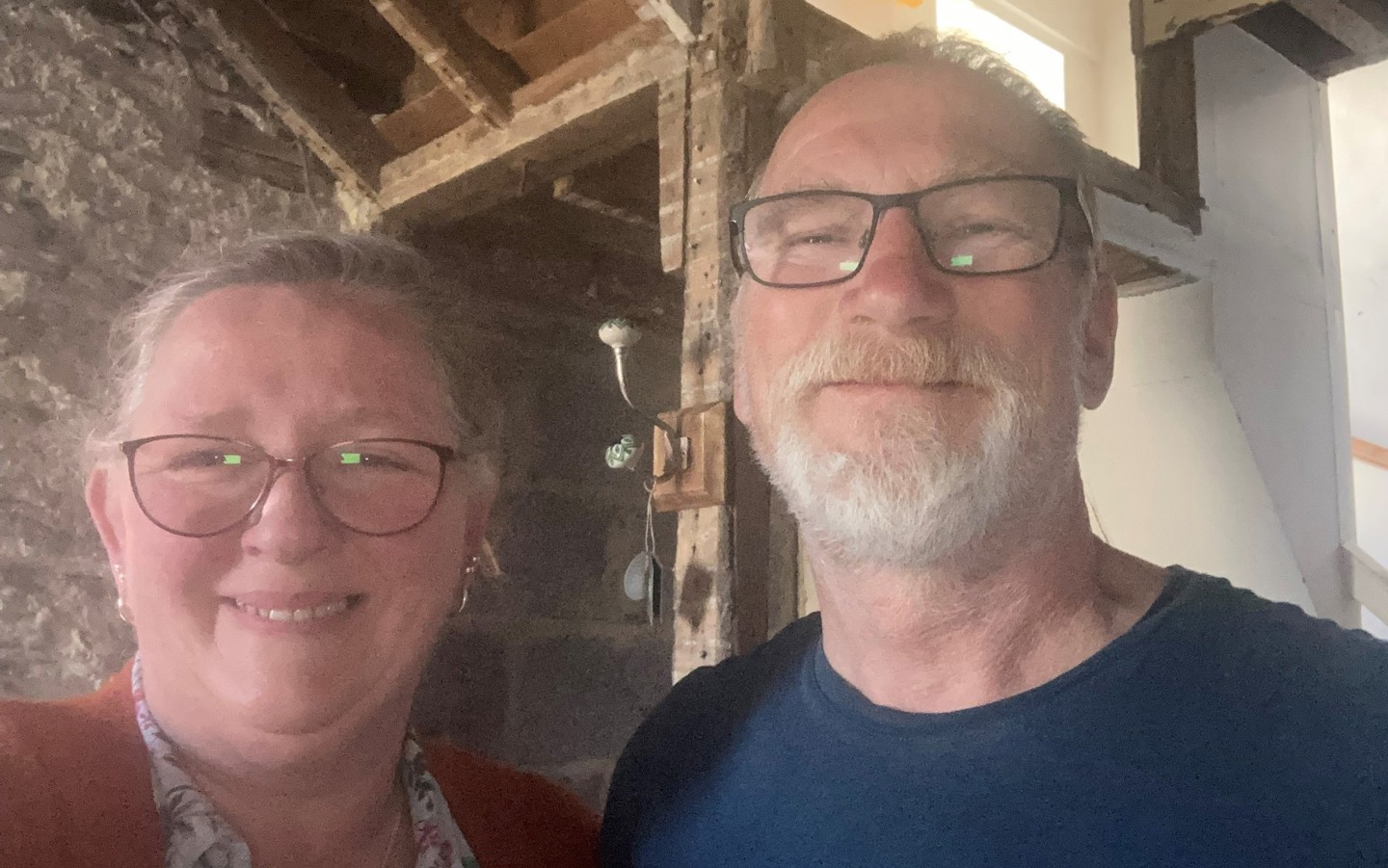 Tracey and Richard Ward