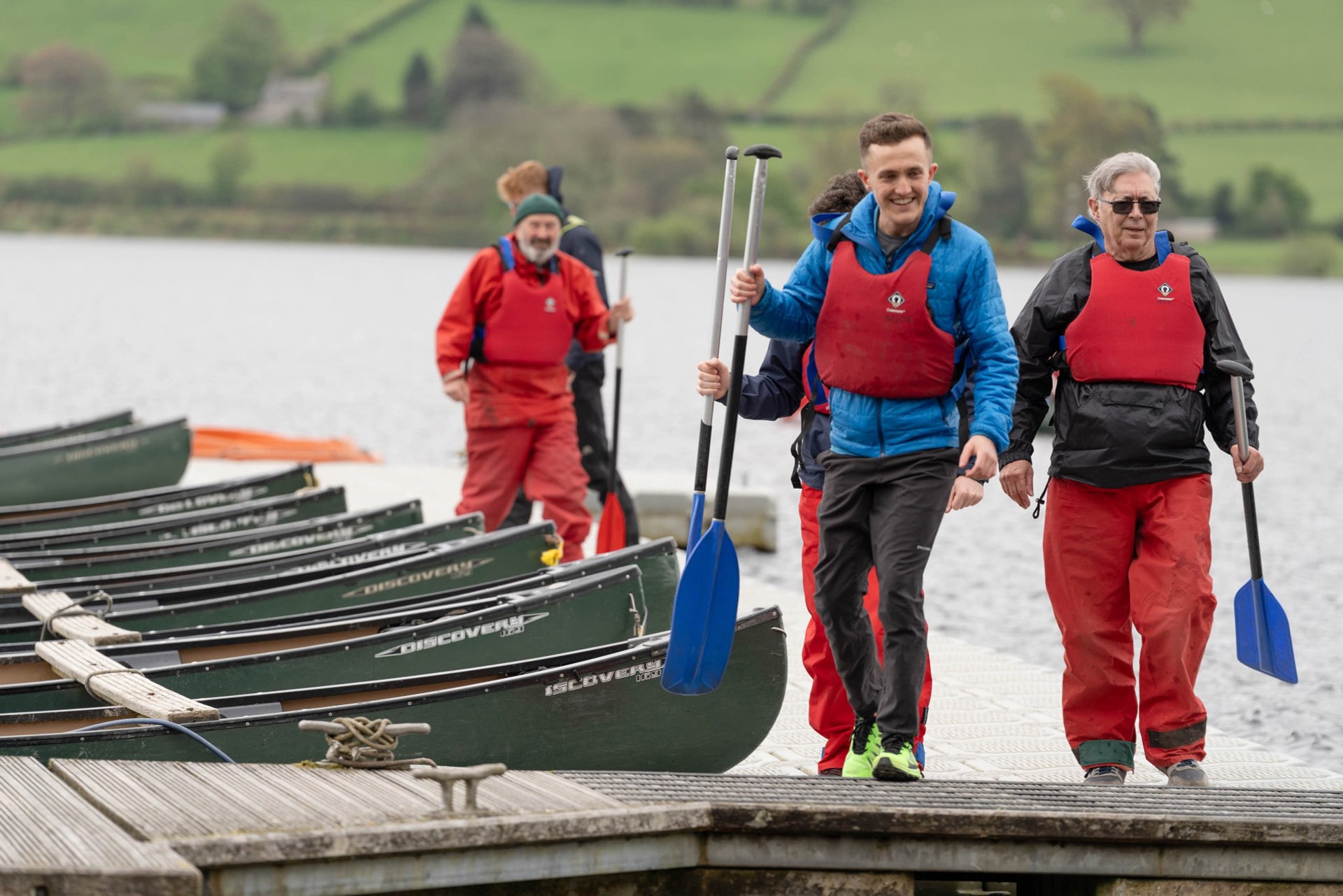 Learn Welsh weekend in Glan-llyn