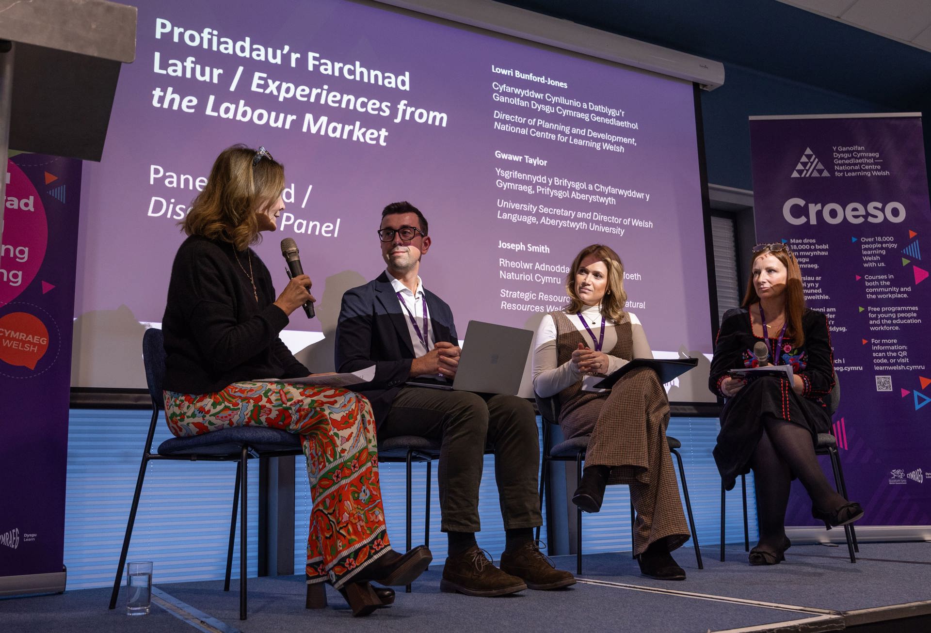 Creating a lifelong Welsh-learning pathway for the first time