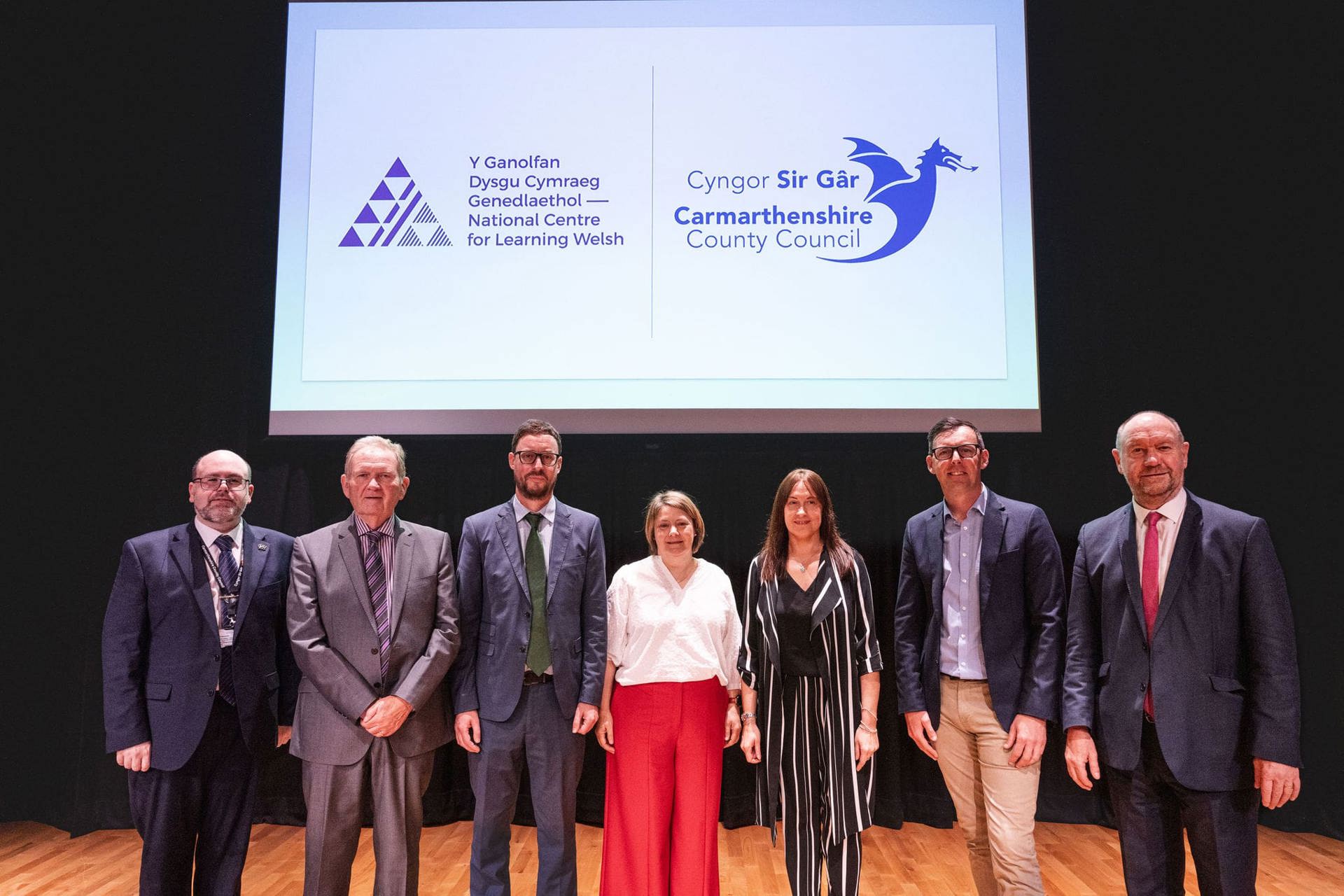 Working together to boost the Welsh language in Carmarthenshire