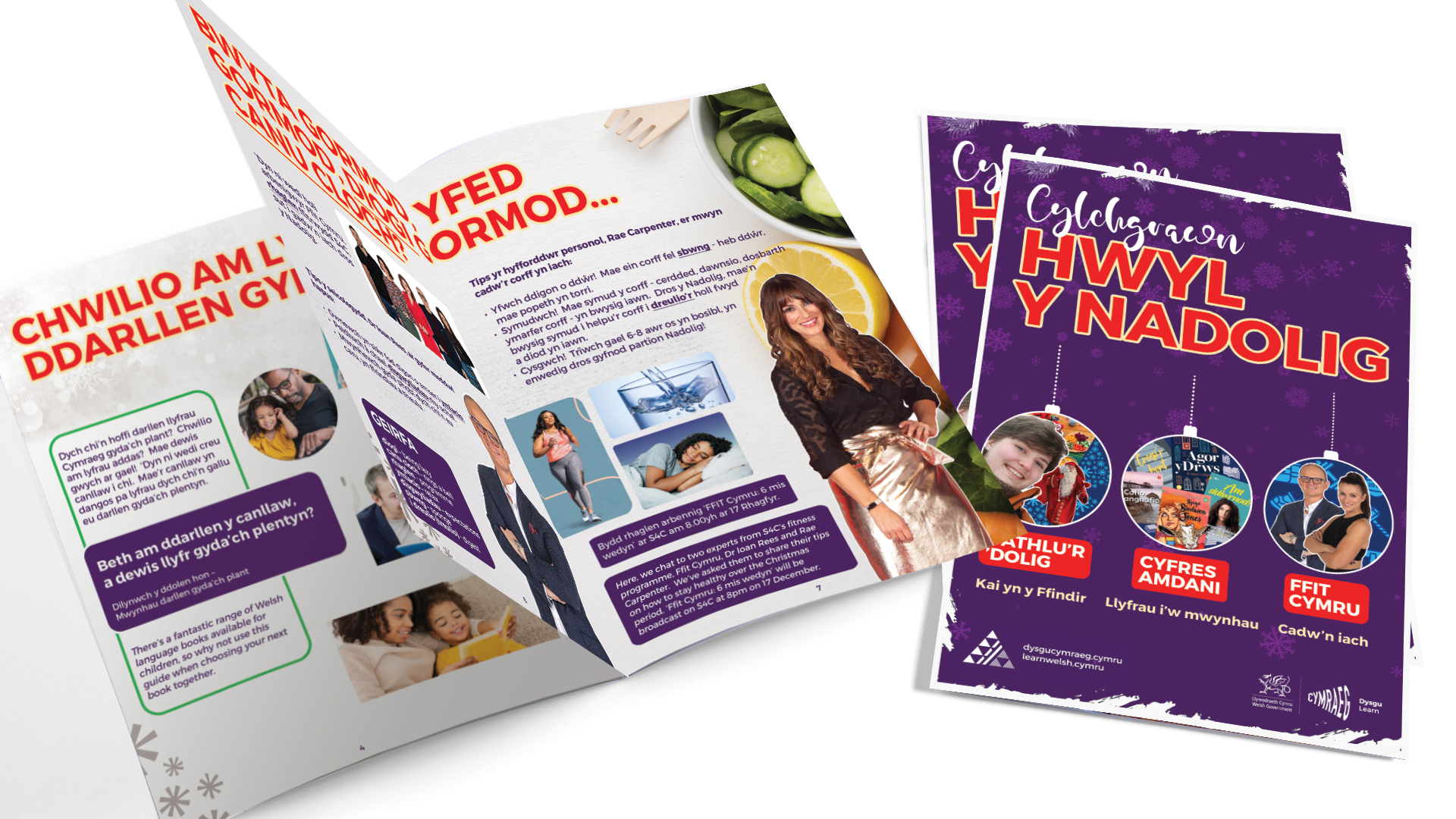 Hwyl y Nadolig magazine