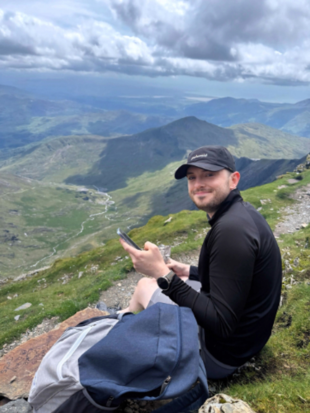 “I’m so happy to be able to chat in Welsh”