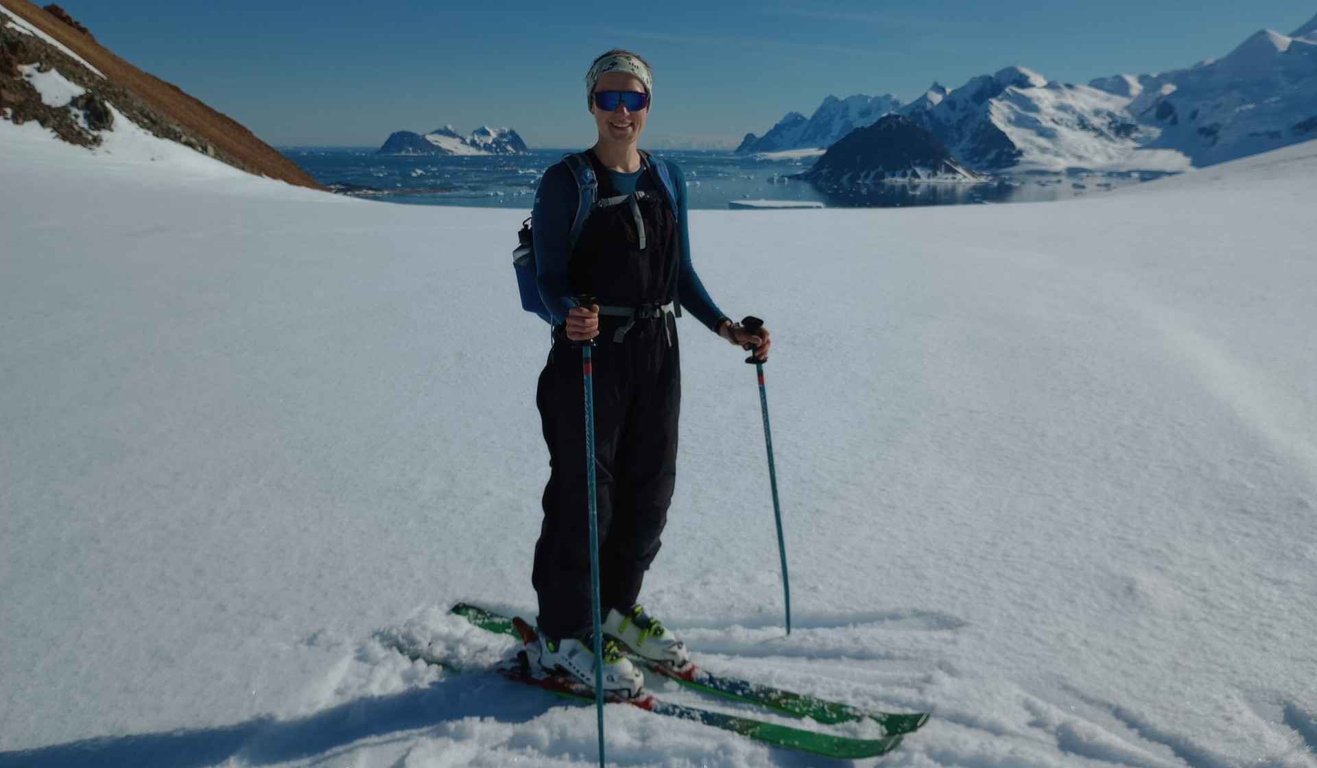 Scientist studies Welsh during Antarctica expedition