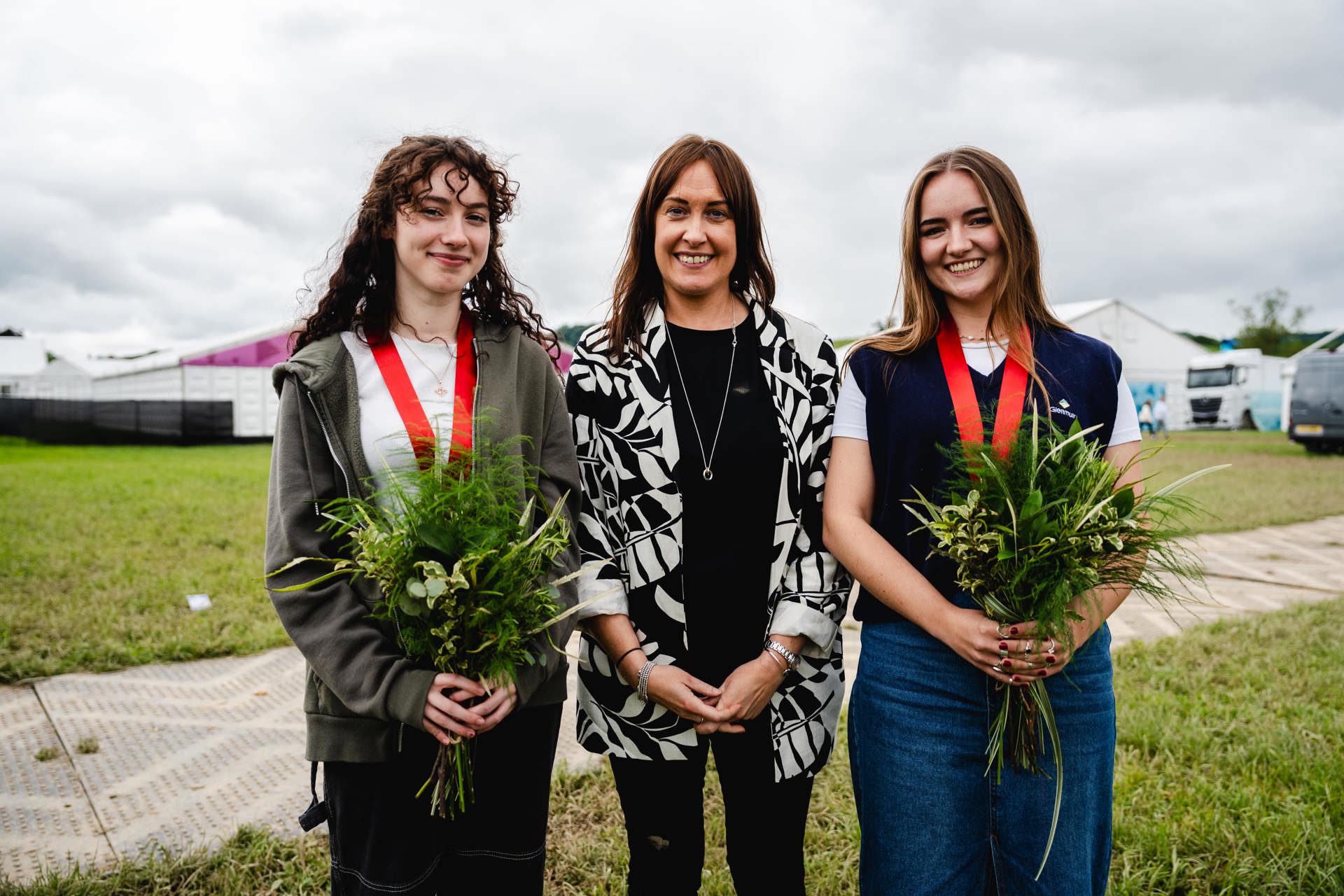 Congratulations to Izzy and Melody