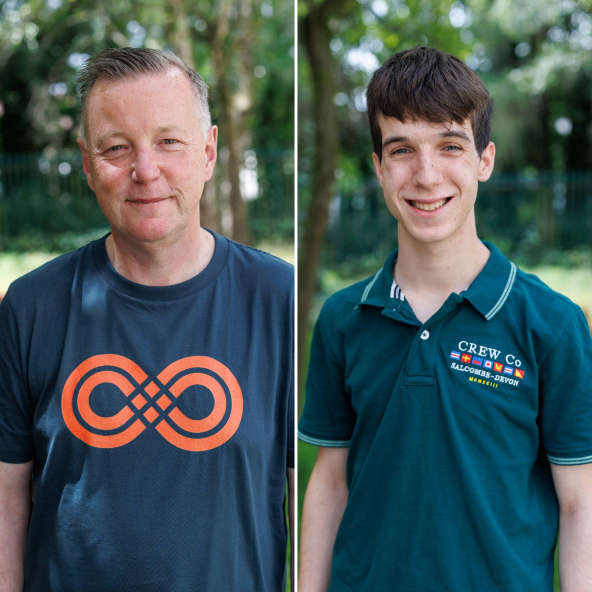 Learn Welsh Tutors of Tomorrow: David Thomas and Gwilym Morgan