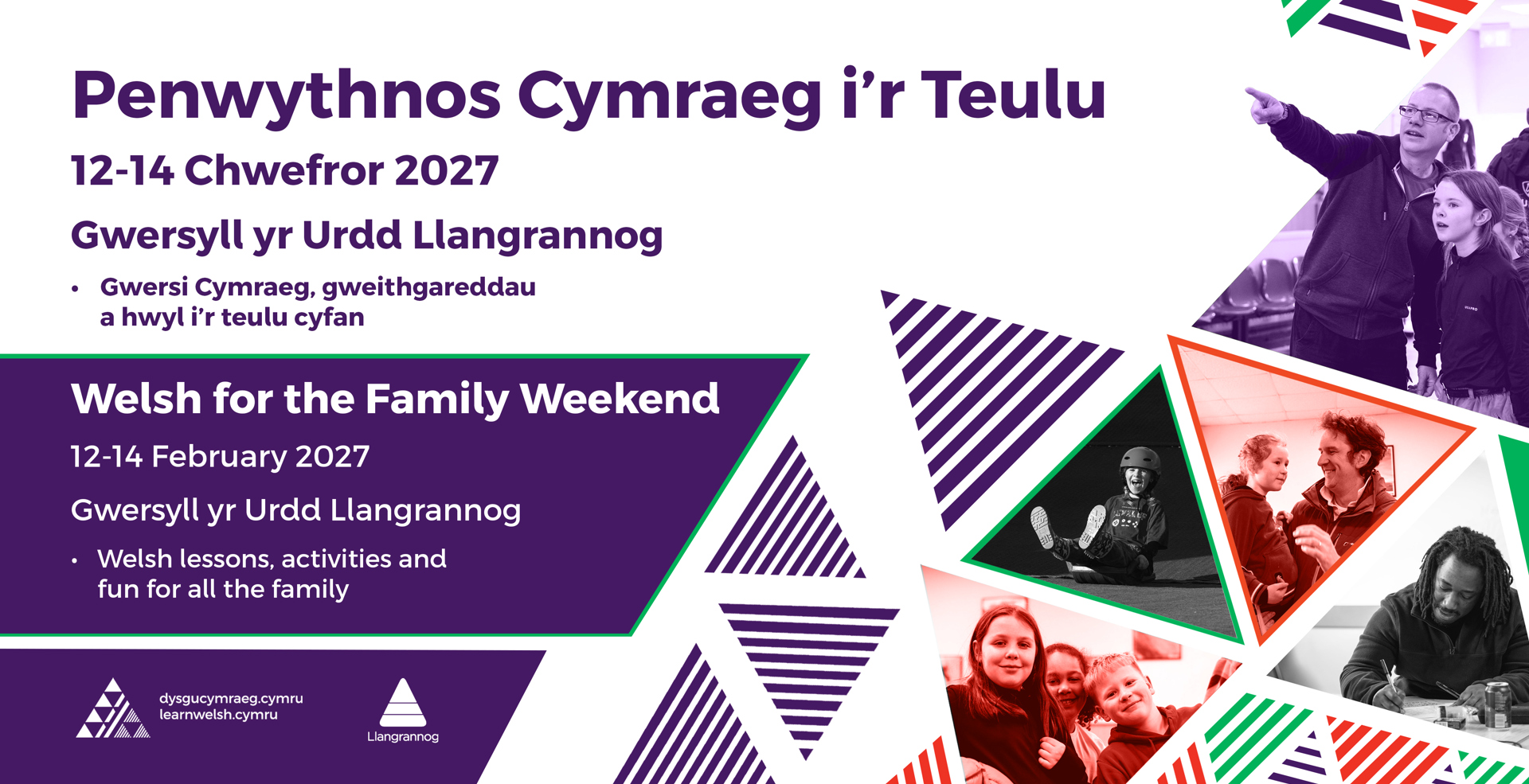 Welsh for the Family Weekend