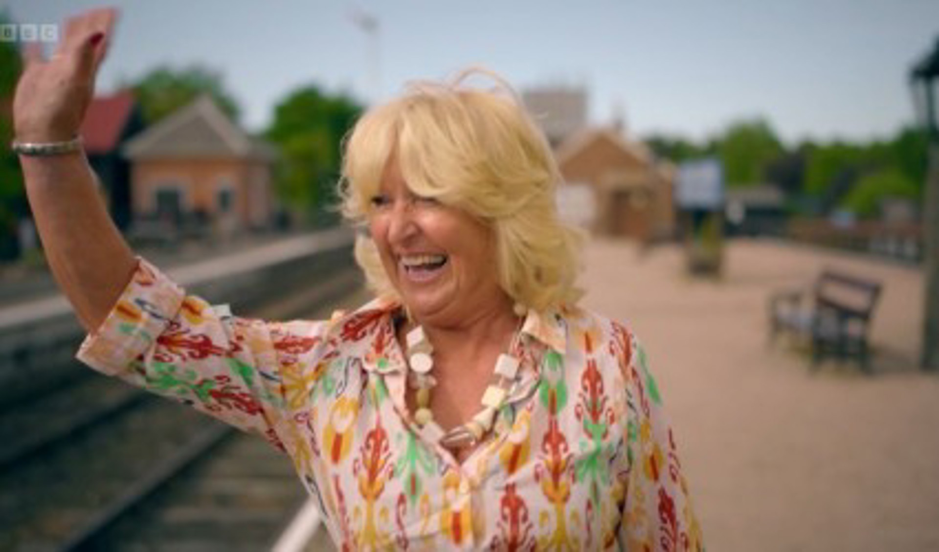 National Centre for Learning Welsh supports Traitors star Fiona on her Welsh language journey